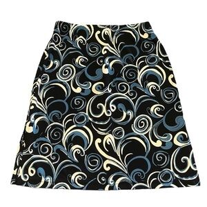 By Choice Women’s Scroll Design Skirt
